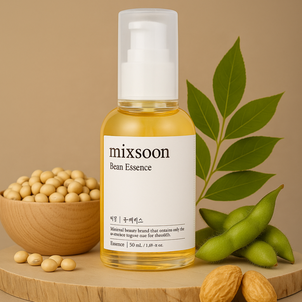 Mixsoon Bean Essence - L’essence fermentée qui affine sans agresser