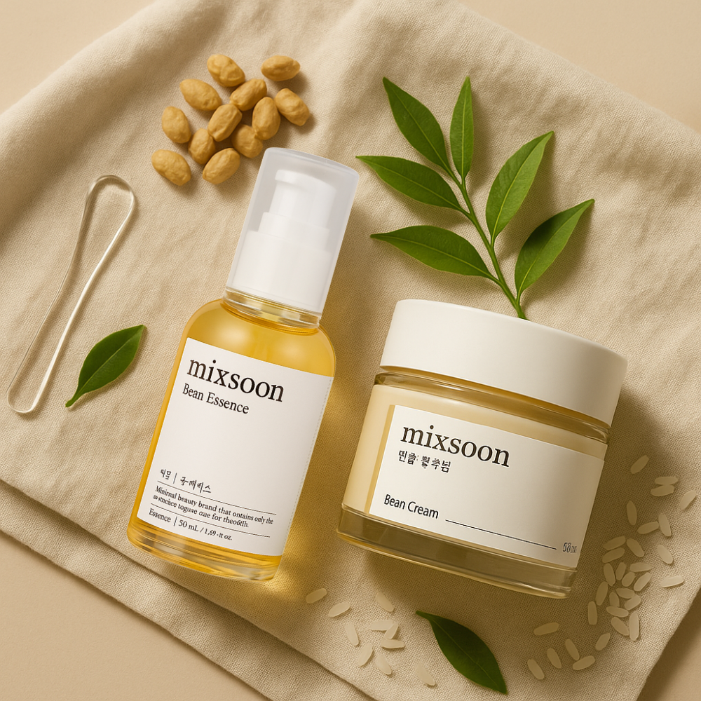 Duo Mixsoon – Bean Essence + Bean Cream