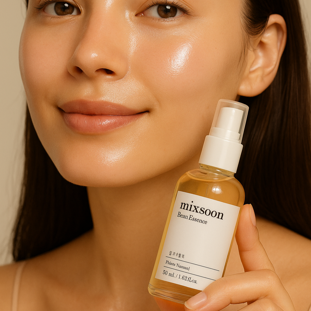 Mixsoon Bean Essence - L’essence fermentée qui affine sans agresser